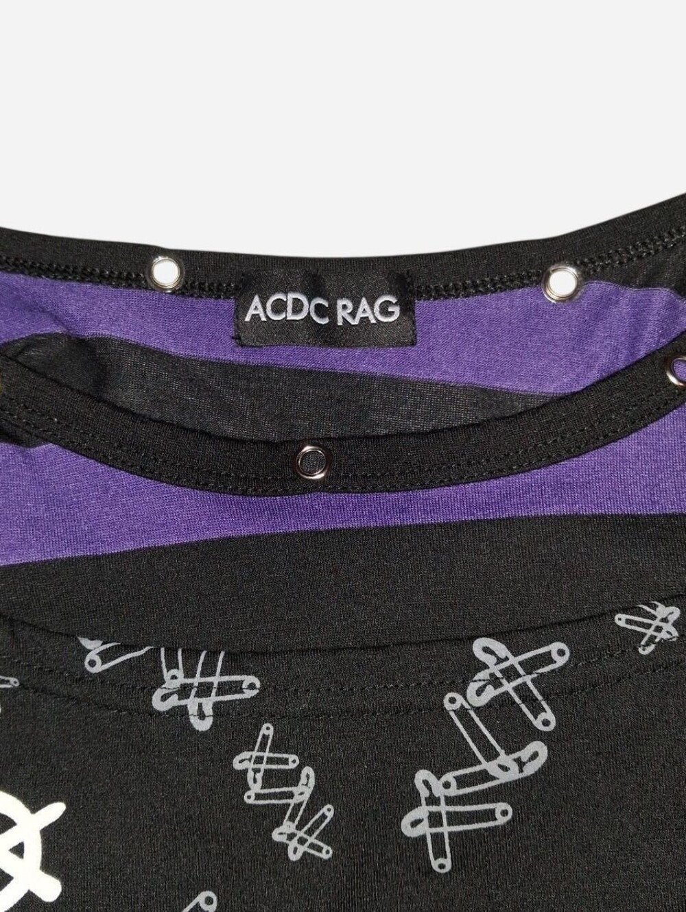 Acdc Rag top - Picture 3 of 3